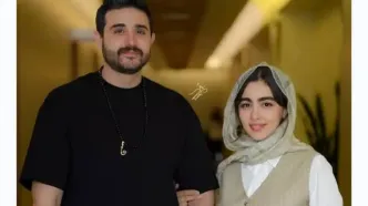 چالش جنجالی اینستاگرامی بازیگر پایتخت با همسرش وایرال شد/ویدیو