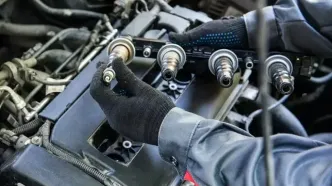 هزینه تعویض شمع و وایر انواع پژو و سمند در سال 1404