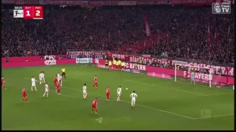 ویدیو: گل دوم بایرن مونیخ به ماینتس توسط هری کین