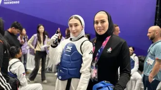 درگیری جدید مبینا نعمت‌زاده در اردوی تیم ملی