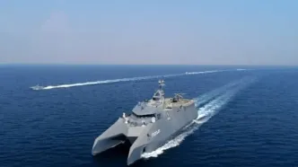 رزمایش اقتدار نیروی دریایی سپاه فردا آغاز می‌شود