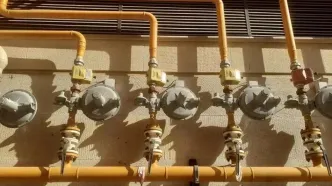 قطع گاز شرکت راه‌آهن