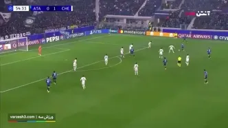 خلاصه بازی آتالانتا مقابل چلسی را ببینید