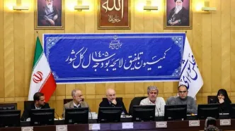 سخنگوی کمیسیون تلفیق: رأی‌گیری در زمینه کلیات لایحه بودجه در کمیسیون به روز سه‌شنبه موکول خواهد شد