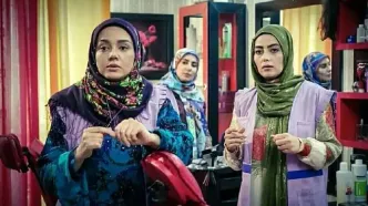 «شیرین» سریال نون خ در حال کویر گردی در 29 سالگی؛ سال 95