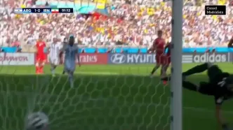 ویدئو: منتخب ۱۰ گل تماشایی مسی با پیراهن تیم ملی آرژانتین