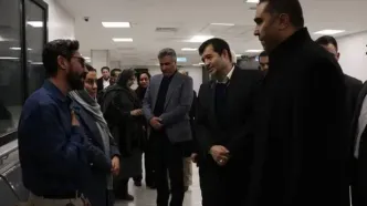 افزایش ضریب هوشیاری دختر موتورسوار حادثه دیده در پیست آزادی