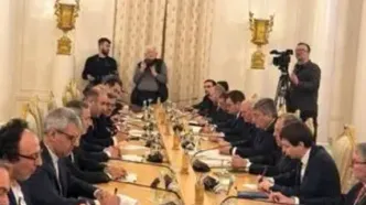 عراقچی و لاوروف دیدار کردند