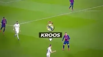 ویدئو: وقتی کروس فوتبال را می‌خوانَد