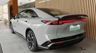 مدرن‌ترین سدان مزدا به ایران رسید