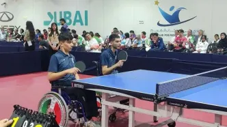 سومین برنز در دوبل کاروان ایران در بازی‌های پاراآسیایی جوانان