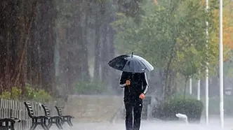 پربارش‌ترین نقطه کشور اعلام شد