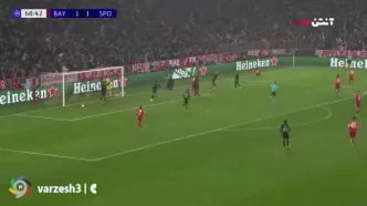 گل دوم بایرن مونیخ به اسپورتینگ+ ویدئو