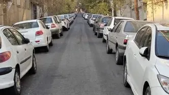 نمایی از شکل تازه آلودگی در خیابان‌های تهران!