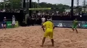 ویدئو: رونالدینیو حتی در فوتوالی هم جادو می‌کند