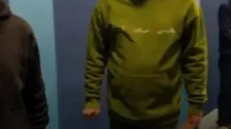 لحظه ورود مهمانان شب یلدا در برنامه هزارو یک