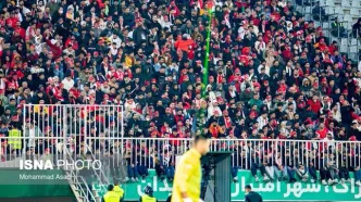 تنبیه ۷ پرسپولیسی بخاطر تشویق ایسلندی!