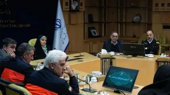 نشست اضطراری وزیر راه و شهرسازی در پی هشدار قرمز بارش‌های سنگین در ۴ استان