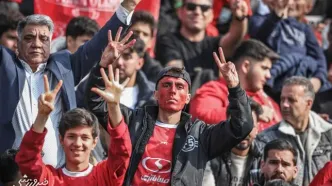 هواداران سرخابی قانون دربی ۱۰۶ را شکستند