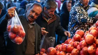 هزینه شب یلدای یک خانواده ۴ نفره مشخص شد