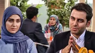 «محمد علی» (سریال آنام) در کنار «شقایق فراهانی»؛ سال 99