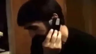 تماس تکان‌دهنده شهلا جاهد با ناصر محمدخانی در صحنه قتل!