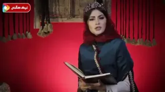 شعرخوانی زیبای مریم مومن با حس و حال شب یلدا