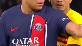 ویدئو: امباپه و روابط دوستانه با ستاره‌های فوتبال