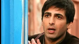 گریم جالب توجه حمید گودرزی در نمایش جدیدش