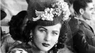 «محمدرضا پهلوی و فوزیه» در مراسم عروسی خود در تهران؛ سال 1318