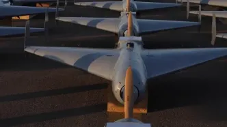 ببینید؛ راه‌اندازی یگان پهپادهای انتحاری آمریکا در خاورمیانه