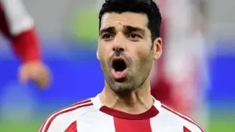 انتقاد از سرمربی المپیاکوس به خاطر مهدی طارمی