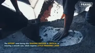 پروانه و ملخ های غول پیکر کشتی چگونه در چین ساخته می شوند؟