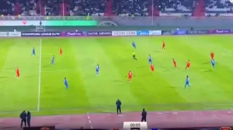 خلاصه بازی تراکتور مقابل الدحیل قطر