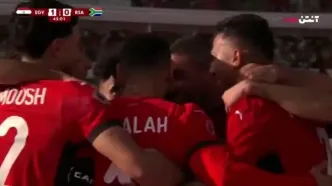 گلزنی محمد صلاح در روز برتری مصر+ ویدئو