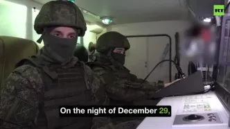 روسیه شواهد حمله به اقامتگاه پوتین را منتشر کرد