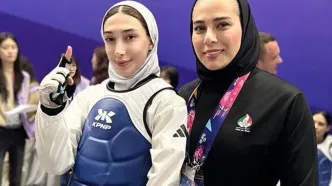 درگیری جدید مبینا نعمت‌زاده در اردوی تیم ملی