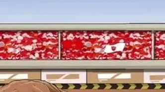 انیمیشن باشگاه پرسپولیس به مناسبت گل حسین کنعانی‌زادگان