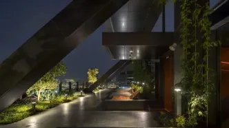 وان سنترال پارک سیدنی، بلندترین باغ عمودی جهان و شاهکار معماری سبز