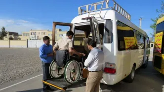 شهر نه‌چندان مهربان با ویلچرها، پیشتاز شد: ۱۷ هزار سفر توانخواهان با «همیار» در اصفهان