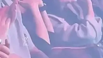 هم‌خوانی پر انرژی الناز حبیبی در کنسرت مسعود صادقلو