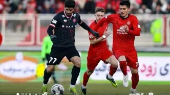 کری‌خوانی سنگین تراکتور برای پرسپولیسی‌ها+ععکس