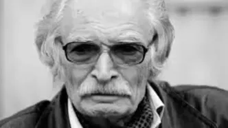 عکس متفاوت از محمود دولت آبادی در شب یلدا