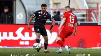 تساوی بدون گل تراکتور و پرسپولیس در نیمه نخست