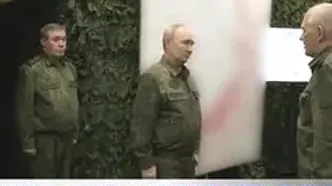 دیدار پوتین و ویتکاف گرهی از صلح اوکراین باز نکرد