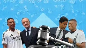 امباپه-پی‌اس‌جی: پرونده تاریخی دنیای فوتبال