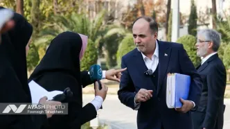 حاشیه جلسه هیات دولت - ۱۲ آذر