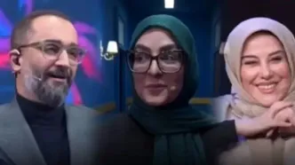 مجری مشهور روی آنتن زنده قربان صدقه همسرش رفت