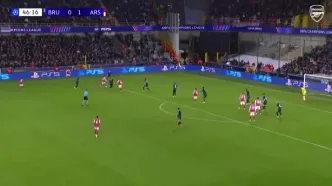 ویدئو: خلاصه بازی کلوب بروژ 0-3 آرسنال