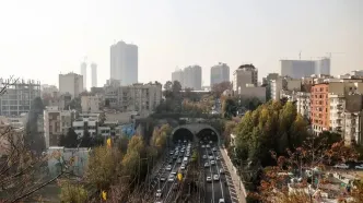 شاخص آلودگی هوا تهران امروز شنبه ۱۵ آذر/ صدوهشت روز هوای ناسالم!